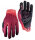 handschuh five gloves xr - lite bold herren, gr. xxl / 12, rot/rot