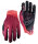 handschuh five gloves xr - lite bold herren, gr. l / 10, rot/rot