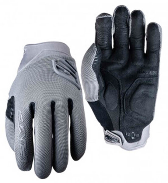 handschuh five gloves xr - trail gel herren, gr. xxl / 12, zement