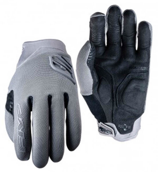 handschuh five gloves xr - trail gel herren, gr. l / 10, zement