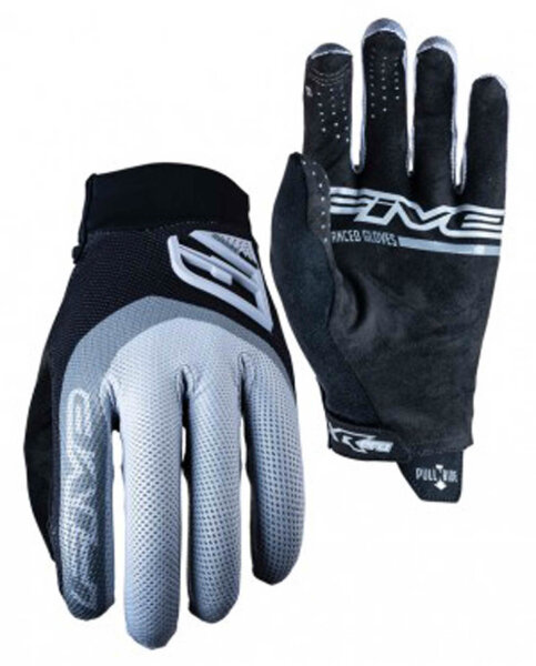 handschuh five gloves xr - pro herren, gr. s / 8, zement