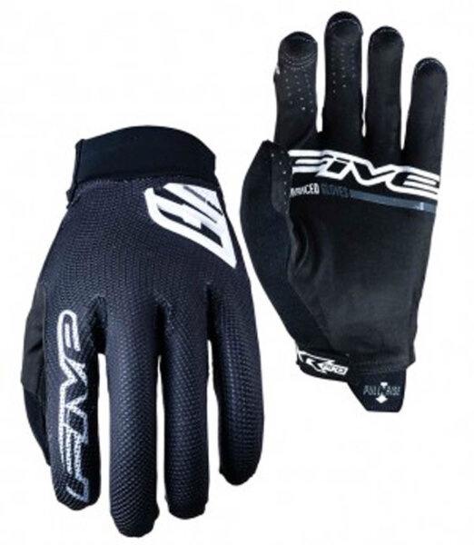 handschuh five gloves xr - pro herren, gr. xxl / 12, schwarz