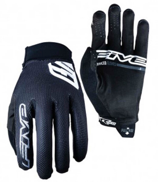 handschuh five gloves xr - pro herren, gr. l / 10, schwarz