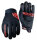handschuh five gloves xr - air herren, gr. m / 9, schwarz/rot fluo