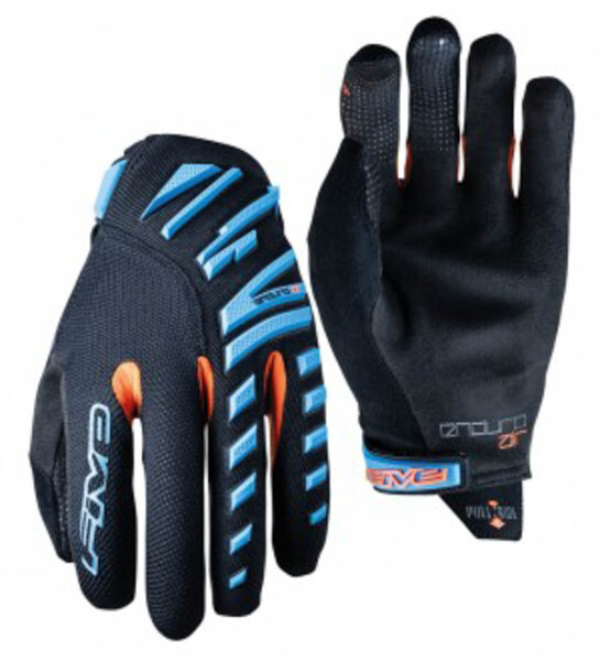 handschuh five gloves enduro air herren, gr. xxl / 12, blau