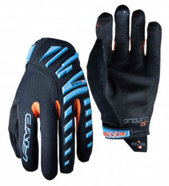 handschuh five gloves enduro air herren, gr. m / 9, blau