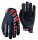 handschuh five gloves enduro air herren, gr. xxl / 12, rot fluo/schwarz