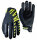 handschuh five gloves enduro air herren, gr. s / 8, gelb fluo