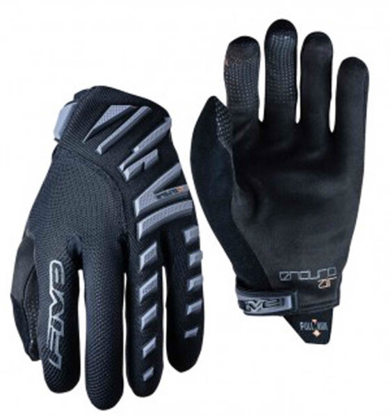 handschuh five gloves enduro air herren, gr. xl / 11, schwarz