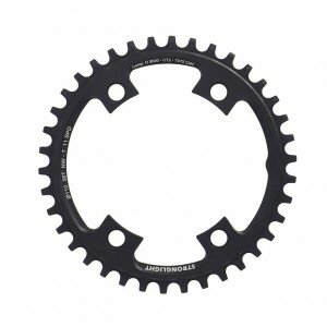 kettenblatt stronglight gravel f.shimano 38 zähne, dura ace fc-9000