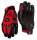 handschuh five gloves downhill herren, gr. m / 9, rot
