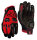 handschuh five gloves downhill herren, gr. s / 8, rot