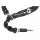 rahmenschloss m-wave ringchain xl schwarz, mit kette (5,5 x 5,5 x 1.000mm)