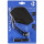 fahrradspiegel m-wave spy space 45 schwarz, zur montage am lenkerende