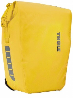 fahrradtasche thule shield pannier (paar yellow  large 25l