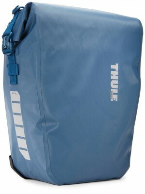 fahrradtasche thule shield pannier (paar blue  large 25l