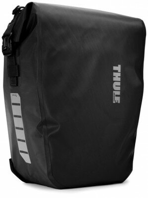 fahrradtasche thule shield pannier (paar black  large 25l