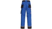 Motion Tex Plus Bundhose blau/schwarz, Gr. 48