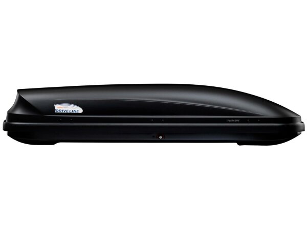 DRIVELINE Dachbox "600" Abmessungen: 190 x 63 x 39 anthrazit aero