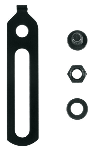 Universal Tretlager-Befestigungslasche