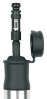 minipumpe sks airflex explorer silver 205mm, schwarz,...