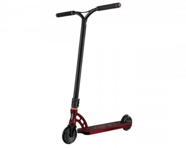 stuntscooter mgp origin extreme liquid coated, chromized-red