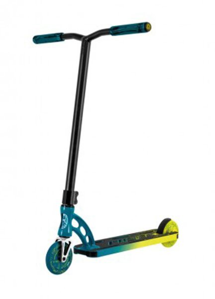 stuntscooter mgp origin pro faded petrol-gelb