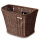 Vorderrrad-Korb Basil Berlin 35x23x27cm natur-braun Rattan o. Halter