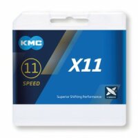 schaltungskette kmc x11 grau 1/2" x 11/128",...