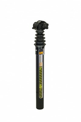 federsattelstütze airwings expleto solid ø 30,9mm, schwarz