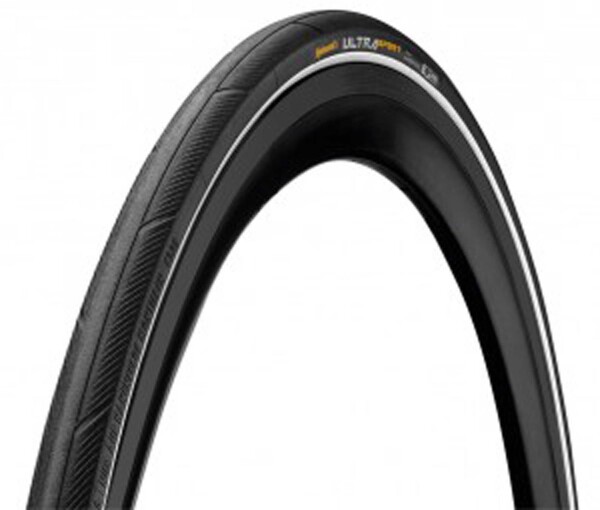 reifen conti ultra sport iii faltbar 28" 700x23c 23-622 schwarz/weiß skin