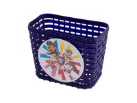 BIKE FASHION Kinderkorb Mit Lasche zur Lenkerbefestigung, Ku