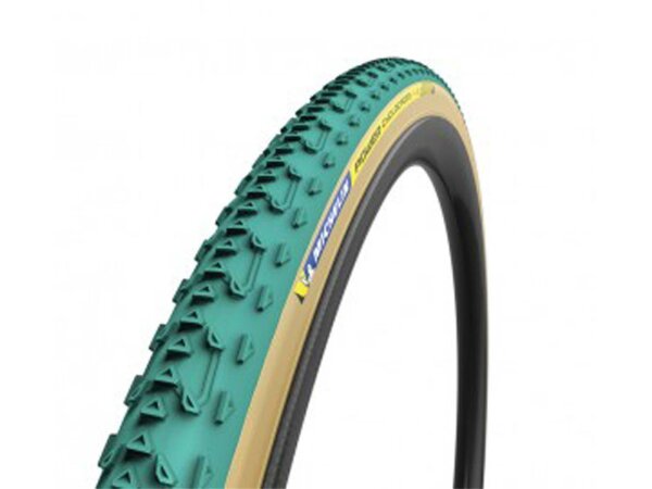 reifen michelin power cyclocross jet fb. 28" 700x33c 33-622 grün tubular