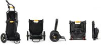 fahrrad-lasten-anhänger burley travoy modell 2020 schwarz