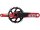 krg sram x01 dh dub83 170mm 10/11-fach ohne dub-lager,rot, 34 z., x-sync2, dm