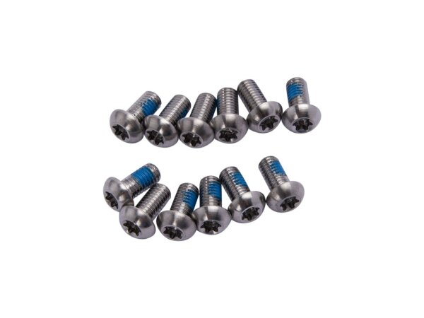 SRAM Schrauben-Set Für Bremsscheibe, Titan, Innensechsrund T