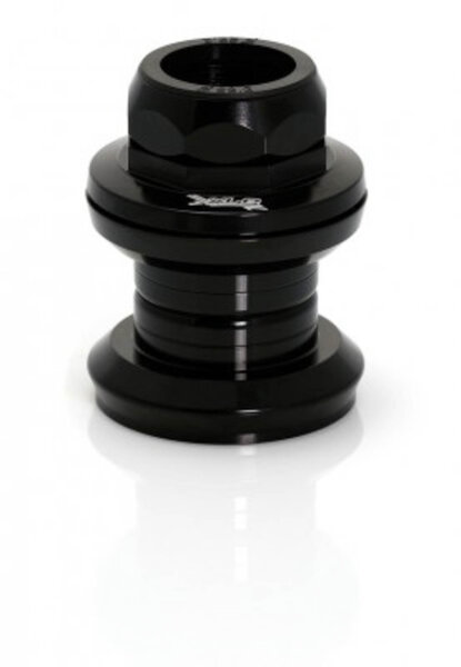 xlc comp steuersatz hs-s03 1", konus 26,4mm, schwarz