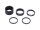 ROCKSHOX Spacer-Set SB-verpackt, aus Carbon für 1 1/8", Set 