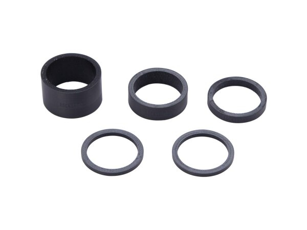 ROCKSHOX Spacer-Set SB-verpackt, aus Carbon für 1 1/8", Set 