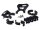 yamaha displayhalter display c inkl. gummiset (displayeinh. 3050818034)