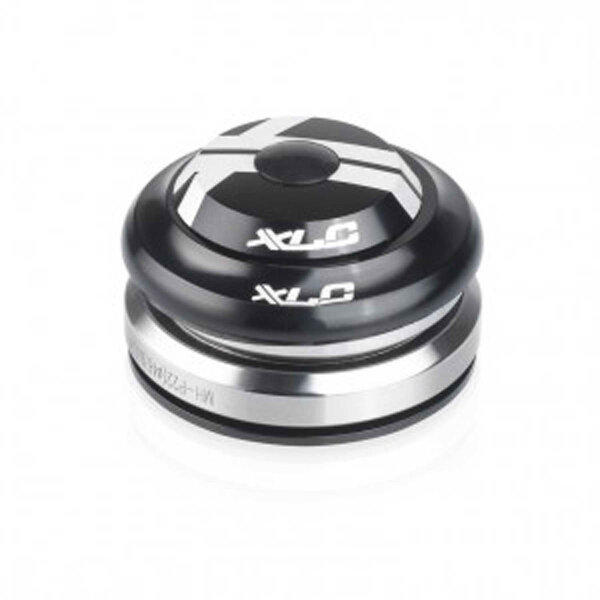 xlc comp a-head-steuersatz hs-i05 1 1/8-1,5", tapered, schwarz, integriert