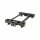 racktime gepäckträger adapter snap-it sytem, schwarz, one size