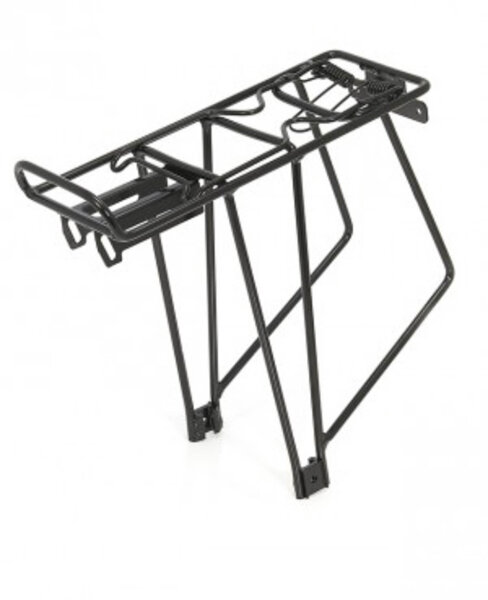 xlc gepäckträger rp-r08 schwarz, 24-28", alu