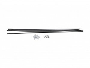 speichenkit dt swiss pr 1600 dicut 21 vr + hr, sz., wxkpr1421r689s