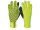 handschuhe morning breeze wowow gelb mit reflekt. elemente gr. xxl