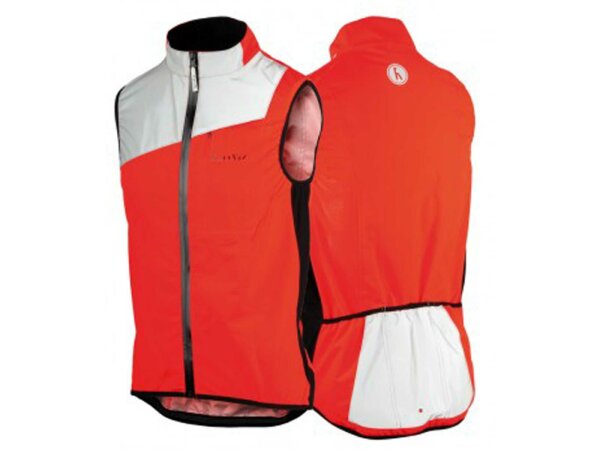 wind-wasser-weste wowow hardknott rot mit reflektierendes band gr.s
