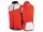 wind-wasser-weste wowow hardknott rot mit reflektierendes band gr.s