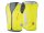 sicherheitsweste wowow tegra ebike gelb, mit rücklicht, größe m