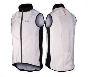 wind-weste wowow stelvio 2.0 vollreflektierend, gr. l