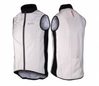 wind-weste wowow stelvio 2.0 vollreflektierend, gr. l